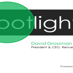 CEO and President of Renue Systems' David Grossman joins Aubree Coderre on SpotOn! Spotlight.