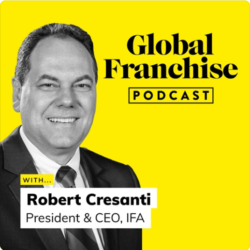 Robert Cresanti fighting for franchising